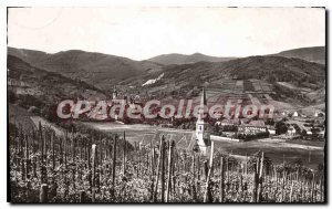 Old Postcard Andlau General view