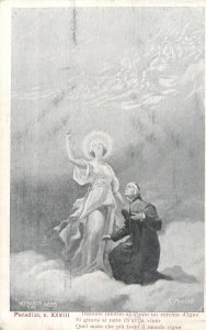The Divine Comedy Italian poem by Dante Alighieri artist C. Muccioli Paradise