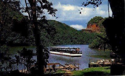 Smith's Motor Boat Landing - Kauai, Hawaii HI