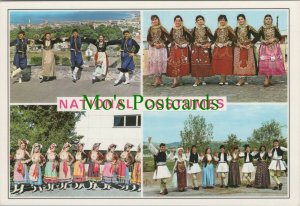 Greece Postcard - Views of People Wearing National Costume  RR8932