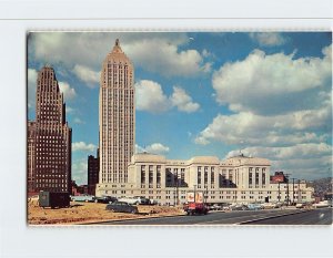 Postcard View of greater Pittsburgh, Pennsylvania