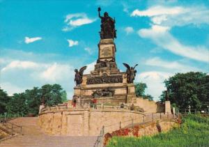 Germany Ruedesheim am Rhein Niederwalddenkmal