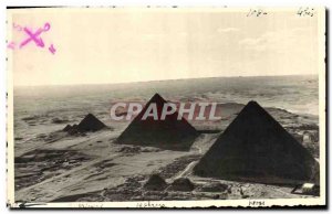 PHOTO CARD Egypt Egypt Pyramids