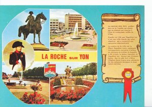 France Postcard - La Roche Sur Yon - [Vendee 85]     SM390