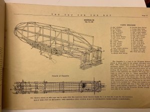 Orig 1916 American Model Builder, American Mechanical Toy Dayton Ohio Catalog