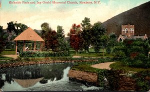 New York Roxbury Kirkside Park and Jay Gould Memorial Church