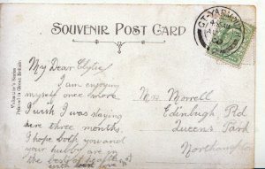 Genealogy Postcard - Morrell - Edinburgh Rd - Queens Park - Northampton -  4227A