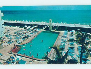 Pre-1980 RESORT SCENE Miami Beach Florida FL AE2876