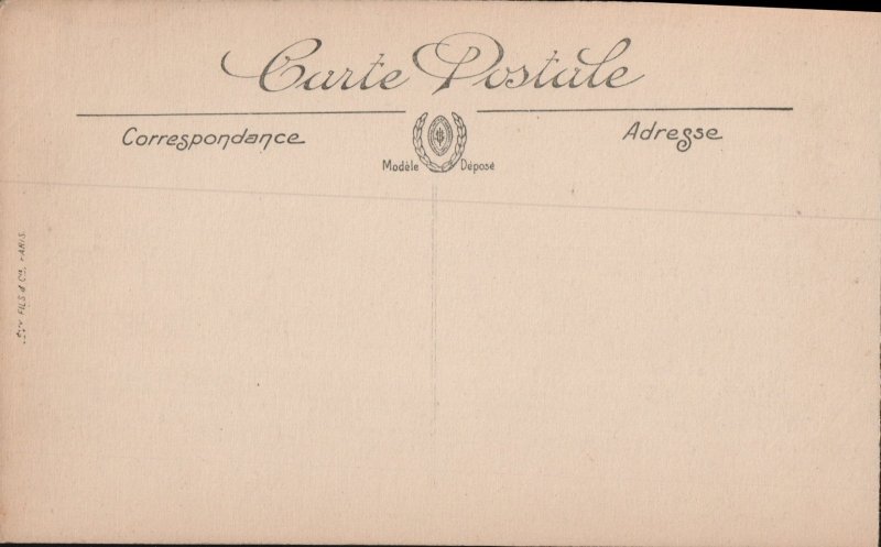 Guerre 1914-1916 - Berry-au-Bac(Assne).     PC