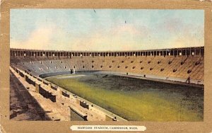 Harvard Stadium in Cambridge, Massachusetts