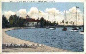 US Life Saving Station, Jackson Park - Chicago, Illinois IL  