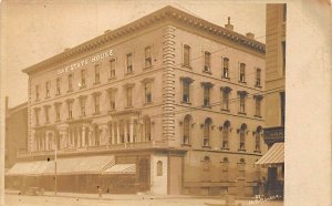 Worcester MA Bay State House Real Photo by M. N. Conger Postcard