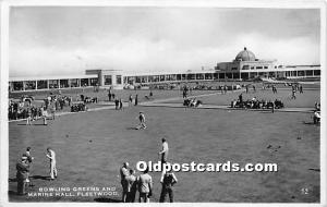 Bowling Green & Marine Hall Lawn Bowling 1939 