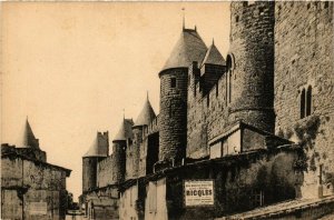 CPA Carcassonne Rue des Lices-Hautes FRANCE (1012833)