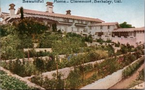 Postcard Beautiful Home in Claremont, Berkeley, California