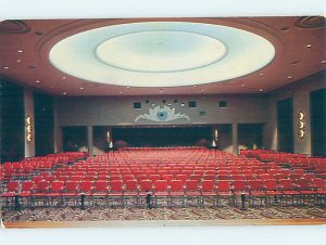 Pre-1980 GREENBRIER HOTEL AUDITORIUM White Sulfur Springs by Lewisburg WV AE1237