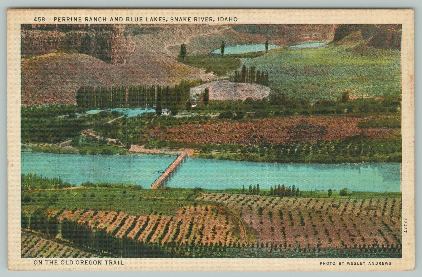 Aerial Snake River Oregon