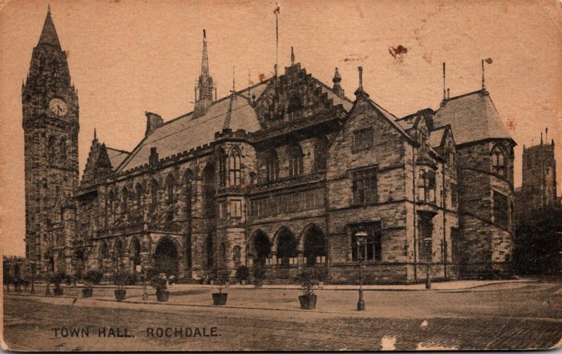 England Rochdale Town Hall