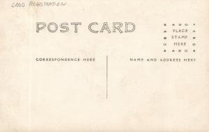 Chamberlain, South Dakota, Land Registration Crowd (1904) RPPC Postcard
