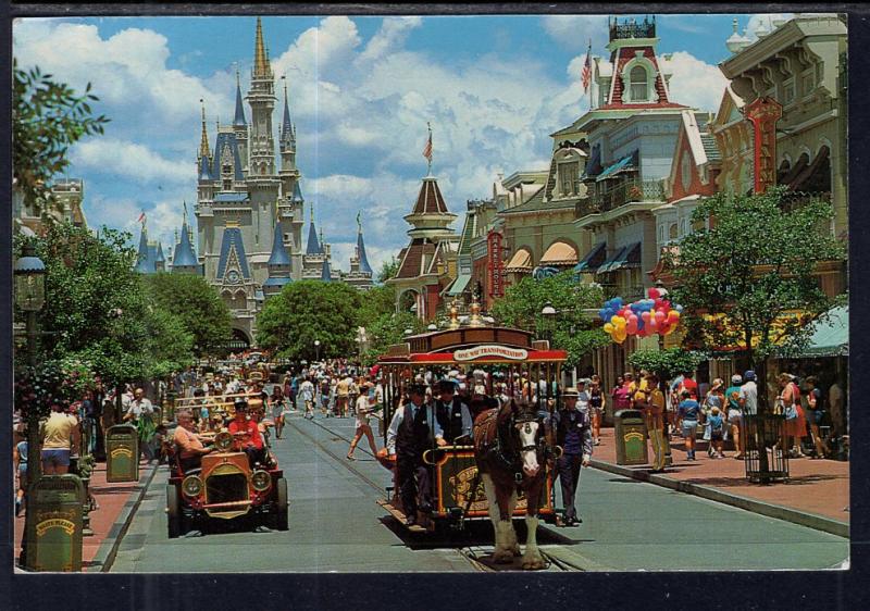 Main Street USA,Walt Disney World BIN