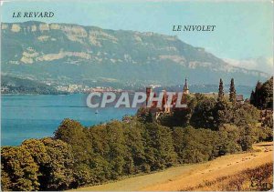 Postcard Modern Revard The Nivolet Lake Bourget Savoie