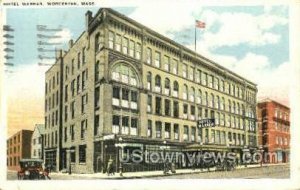 Hotel Warren - Worcester, Massachusetts MA