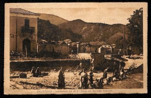 ab2371 VINTAGE POSTCARD GENOA Province: Calizzano -