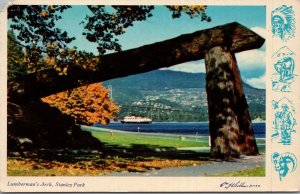 Lumberman's Arch Stanley Park Postcard PC545