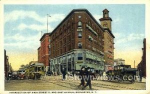 Main Street East & East Ave. - Rochester, New York NY  