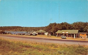 Graham Texas Bass Hollow Cabins Vintage Postcard AA74662