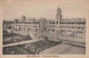 Egypt Postcard - Heliopolis - Pyramids Avenue  RS21618