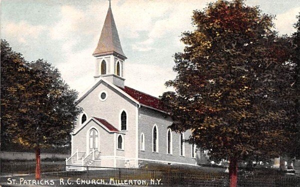 St Patrick's RC Church in Millerton, New York