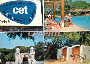 Modern Postcard Tanger Club Europeen