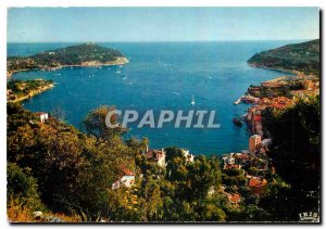 Postcard Modern Reflections of the French Riviera Villefranche sur Mer M Rade...