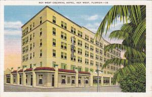 Key West Colonial Hotel Key West Florida 1947