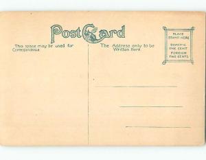 Unused Divided-Back HIGH SCHOOL Rochester New York NY k0203@