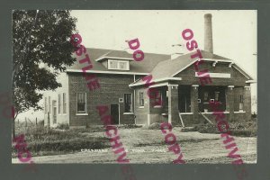 Elgin MINNESOTA RPPC c1920s CREAMERY Milk DAIRY nr Rochester Plainview Eyota