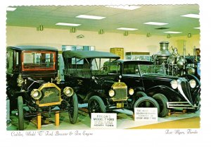 Cadillac, Model T Ford, Brewster Fire Engine, Antique Cars, Fort Myers, Florida