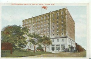 Canada Postcard - The Admiral Beatty Hotel - Saint John - N.B - Ref 7678A