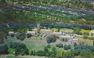 New York Rochester Aerial View Of Colgate Rochester Divinity School South Goo...