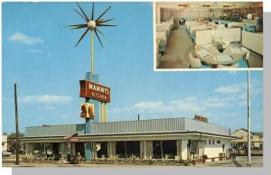 Myrtle Beach, South Carolina/SC Postcard, Mammy's Kitchen