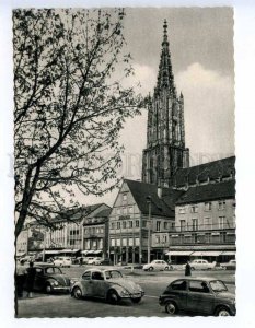 239184 GERMANY ULM Donau old postcard