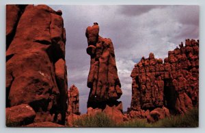 The Old Witch East Of Kayenta Arizona On Highway 160 Vintage Unposted Postcard