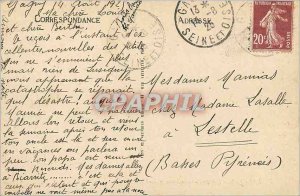 'Old Postcard Etretat The Needle and the Porte d''Aval'