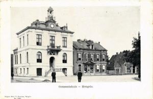 CPA Hengelo Gemeentehuis NETHERLANDS (728721)