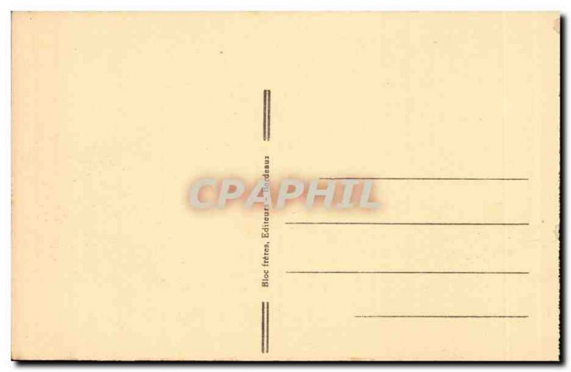 Saint Amilion Old Postcard The tower