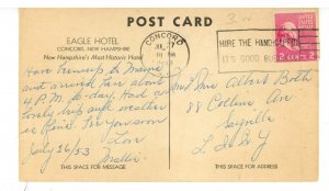 NH - Concord. The Eagle Hotel