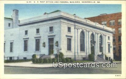 US Post Office - Gainesville, Georgia GA