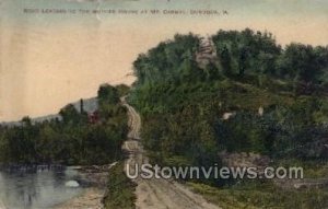 Road Leading to the Mother House - Dubuque, Iowa IA  