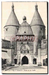 Old Postcard Nancy Gate Craffe